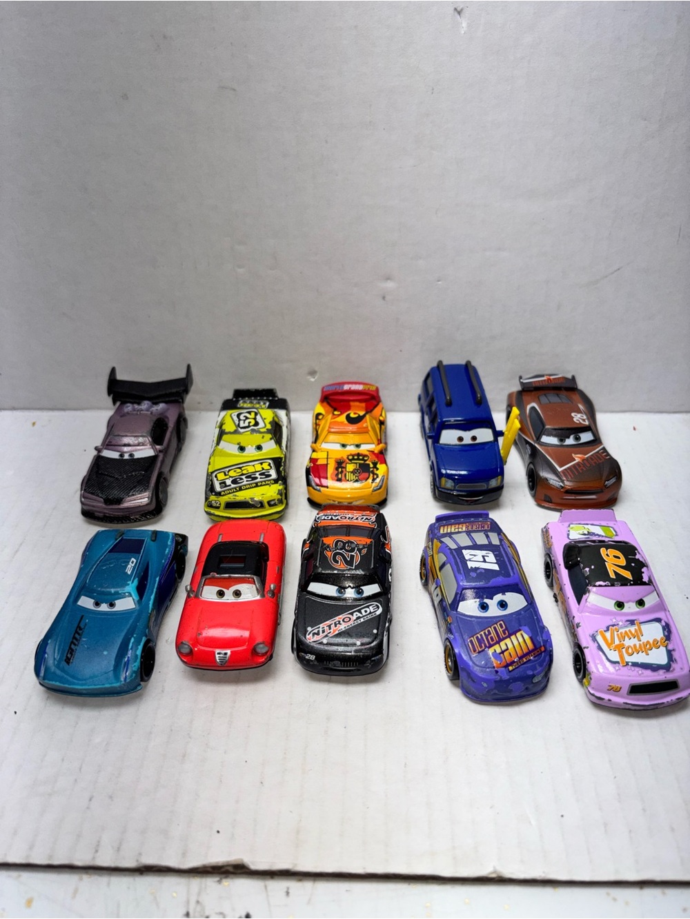 Disney pixar cars lot of 10